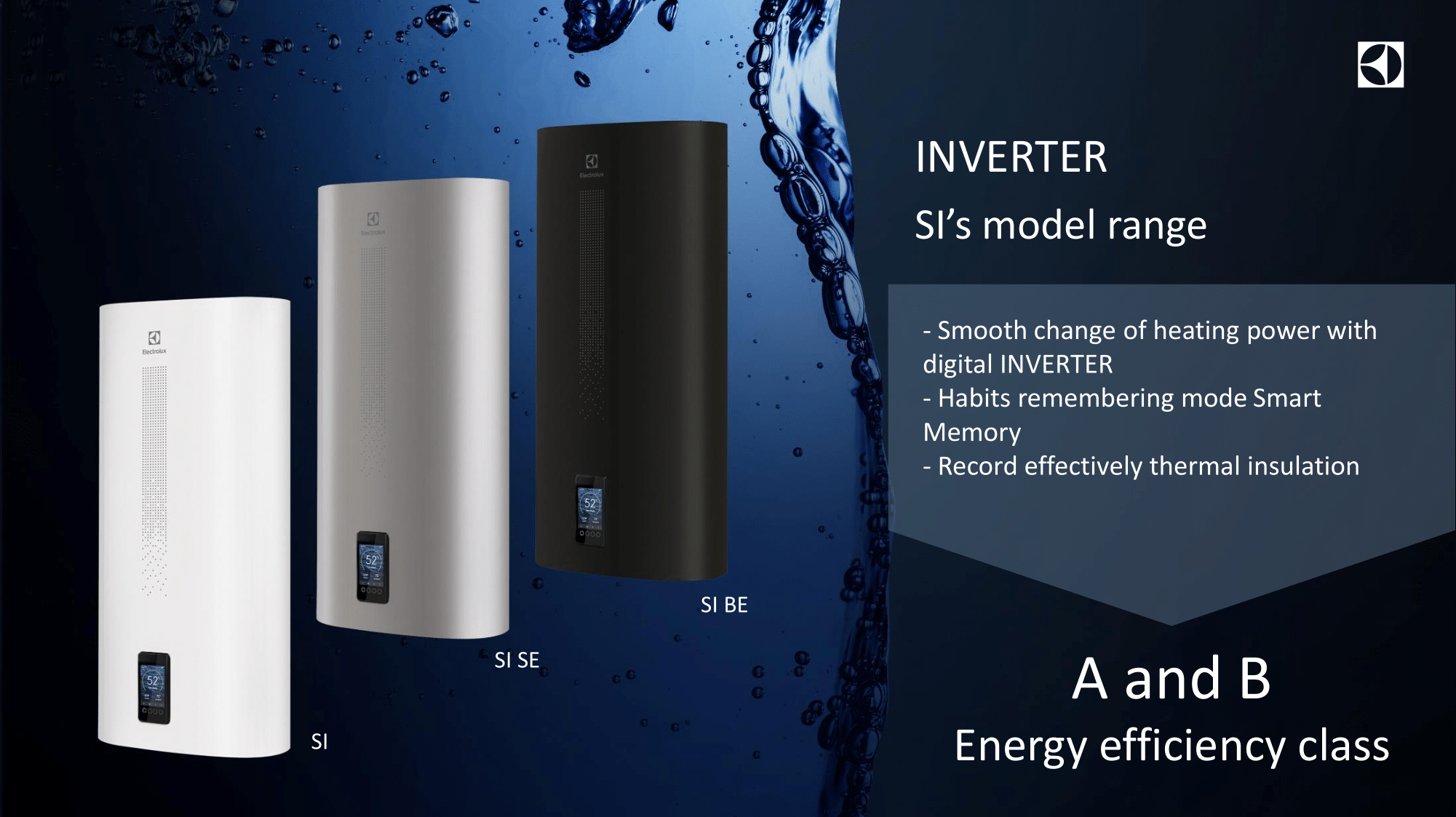 Electrolux EWH 80 SI SE EEC